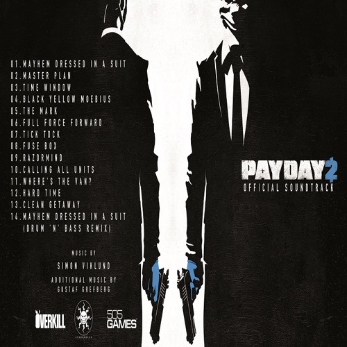 PAYDAY 2 Original Soundtrack-13 Clean Getaway