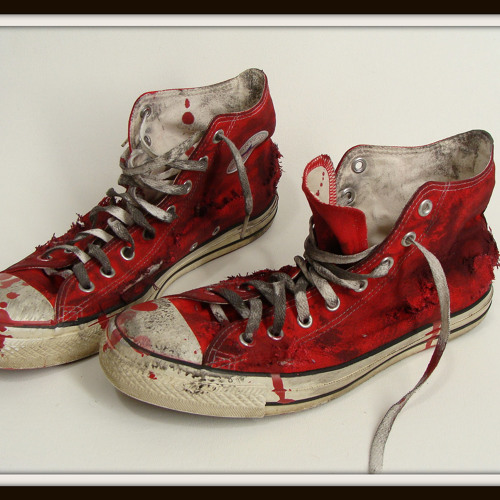 Bloody Shoes 