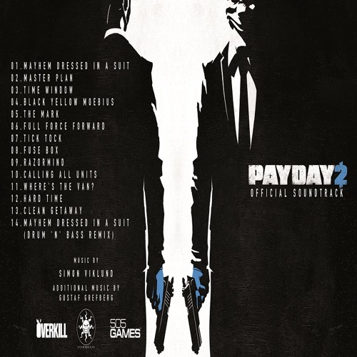 PAYDAY 2 Original Soundtrack-04 Black Yellow Moebius