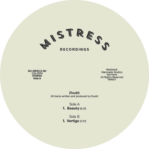 Doubt - Beauty - MISTRESS 03.5 _10 inch(SNIPPET)