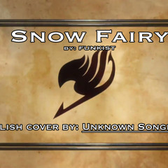Snow Fairy (Full English cover by: Morgan Berry) (Fairy Tail)