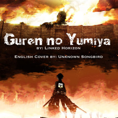 Guren no Yumiya (Full English cover by: Morgan Berry) (Attack on Titan)