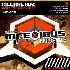 Killaheadz Feat. MC B - Kicker - Extinguish Your Star (cut)