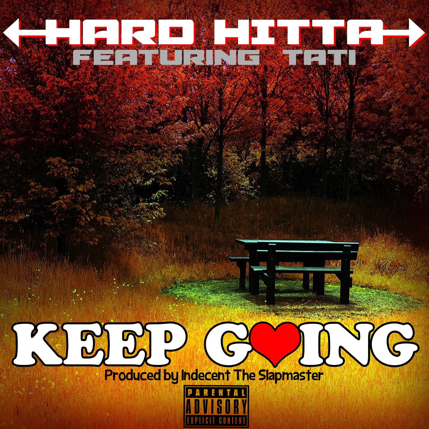 Hard Hitta ft. Tati - Keep Going (Produced by Indecent The Slapmaster) [THIZZLER.com]