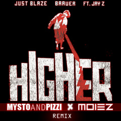 Just Blaze x Baauer - Higher ft. Jay-Z (Mysto & Pizzi x Moiez Remix)(Free Download)