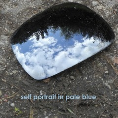 CVB solo Self portrait in pale blue