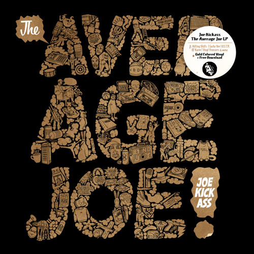 PMC128 - Joe Kickass 'The Average Joe' Album Snippet (Project: Mooncircle, 2014)
