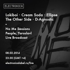 Ellipse - No Me Sessions @ People (Yaroslavl) 08.02.2014