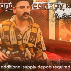 chapter IV: depression. §O7. additional supply depots required