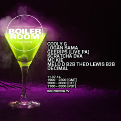 Logan Sama Boiler Room mix