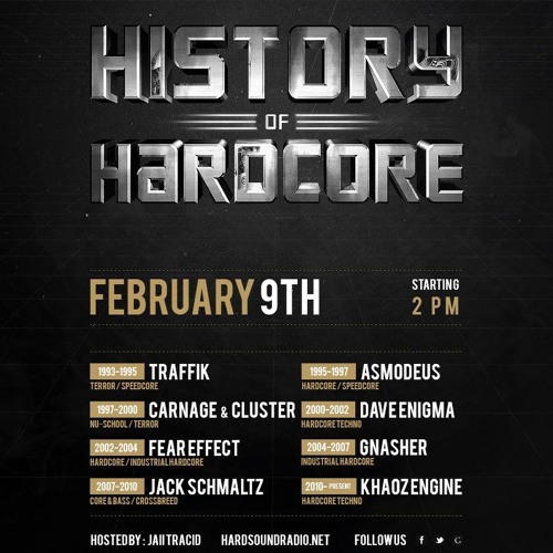 Khaoz Engine - History of Hardcore 2010-2013 - HardSoundRadio
