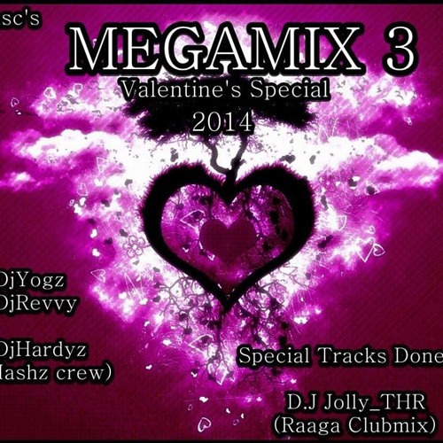 MEGAMIX 3 (Valentine's Special)Promo