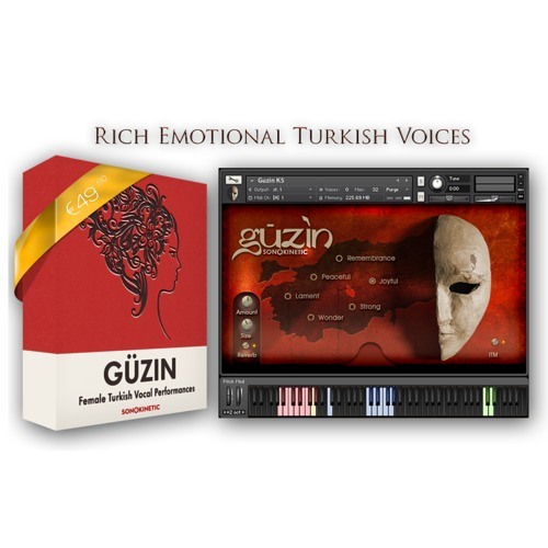 Guzin Demo "Voice In The Machine" By Reuben Cornell