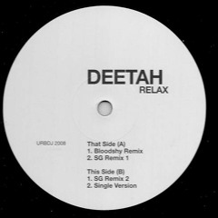 Deetah - Relax (Blacksmith R&B Rub - Radio Mix)