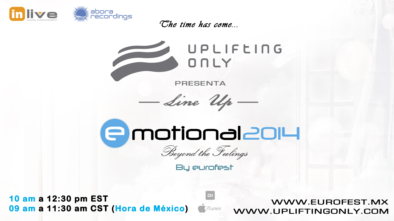 Uplifting Only 053 (Feb 13, 2014) - Eurofest Lineup Special