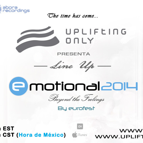 Uplifting Only 053 (Feb 13, 2014) - Eurofest Lineup Special