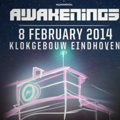 Dikke plaat van Dave Clarke @ Awakenings Eindhoven 08-Feb-2014