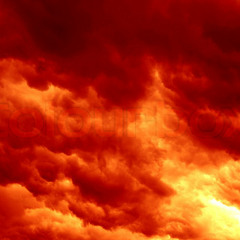 Red Clouds (Fire in the sky)