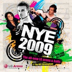 Slammin Vinyl NYE 2009 - Joey Riot & DJ Kurt