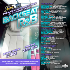 DJ 2NICE - BACKSEAT R&B Vol 2 - BREAK UPS - MAKE UPS