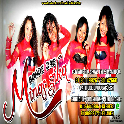 BONDE DAS MINAS ZIKA ((MC MARQUINHO)) FEAT (((DJ-R10 PRODUÇÕES))) 2015 SENSUALIZA