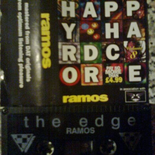 Ramos--The Edge-Happy Hardcore- Volume 8--Side A