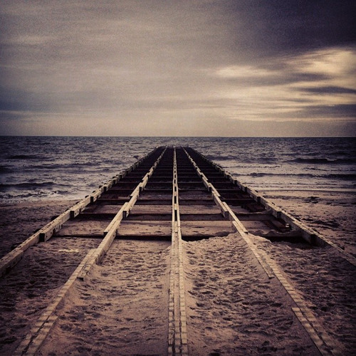 Again, alone