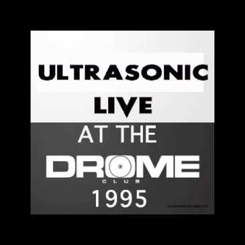 Ultrasonic Live @ Drome, Liverpool  March 1995