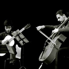 Extático Duo - Ouverture de "I Masnadieri" (G.Verdi) - arrangement for cello e guitar