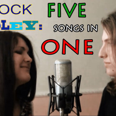 Pop Rock Medley FIVE songs in ONE