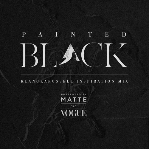 Klangkarussell Painted BLACK Inspiration Mix for Vogue
