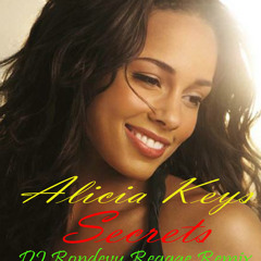 Alicia Keys - Diary/Secrets - DJ Rondevu Reggae Remix