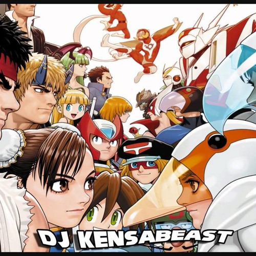 Kensabeast - Marvel vs Capcom Staff Roll (Adult Swim Bump)