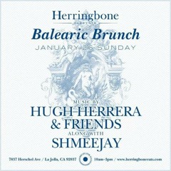 Balearic Brunch at Herringbone - La Jolla, CA (2014-01-26)