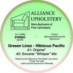 Greeen Linez - Hibiscus Pacific (Remaster)
