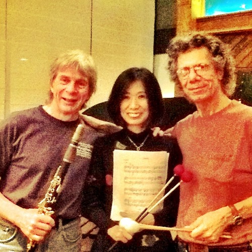 Marika Groove for Marimba,Clarinet,Bass and Drum(2012) by Chick Corea