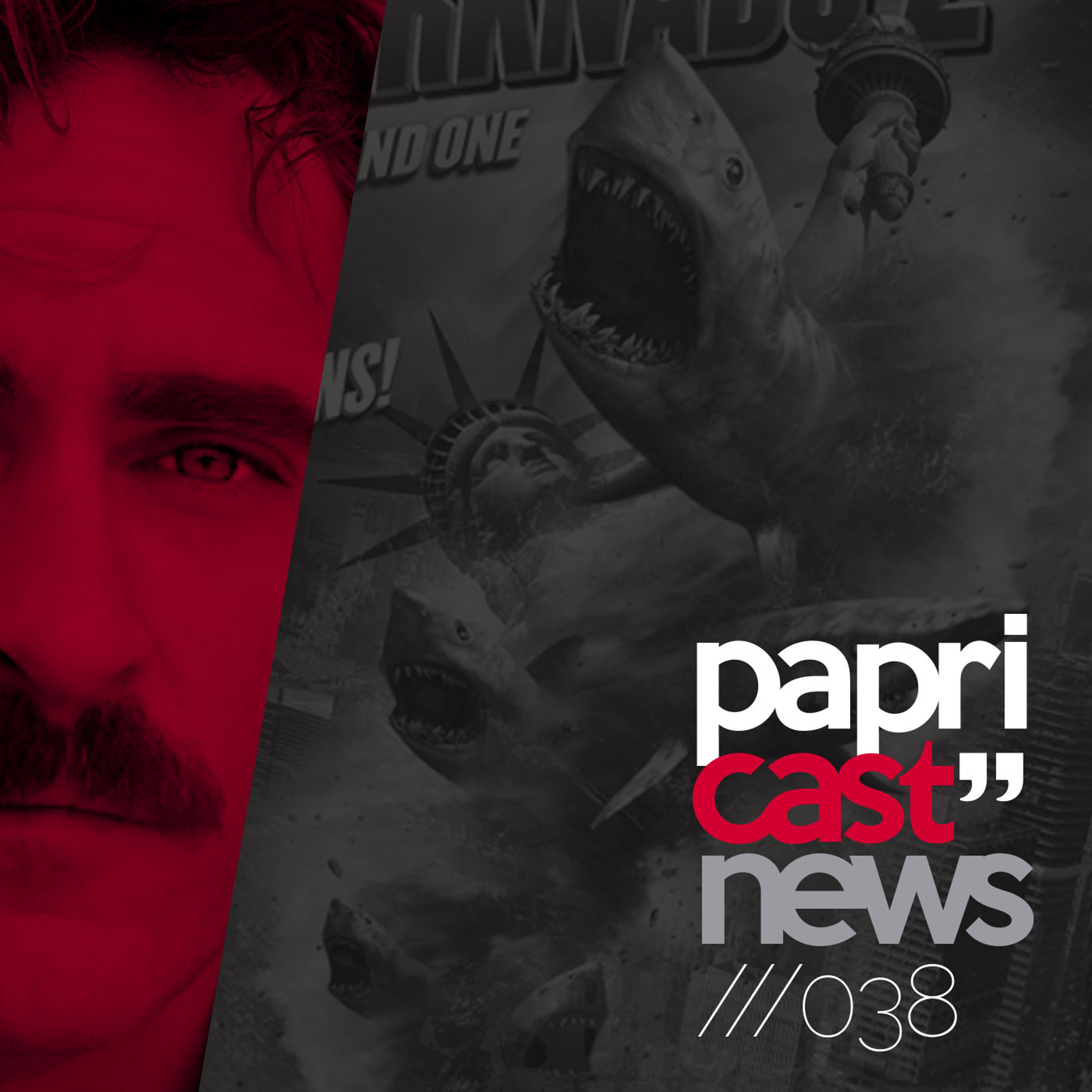 Papricast News 038 episode artwork