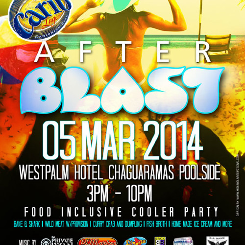 Afterblast 2014 Soca Mix