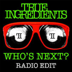 True Ingredients - Who's Next? (Radio Edit)
