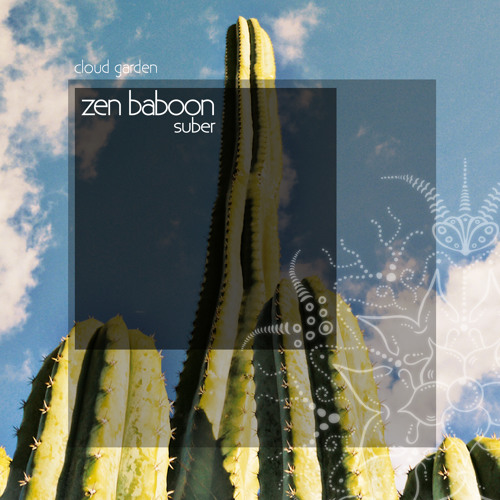 Zen Baboon - Cloud Garden