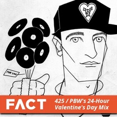 FACT mix 425 - Peanut Butter Wolf's 24-Hour Valentines Day Mix (Part 1)