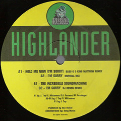 Highlander --  The Incredible Sound
