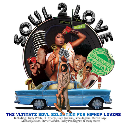 Soul 2 Love - Volume 01 - Selected & Mixed By Big Jourvil - Hosted By China Moses