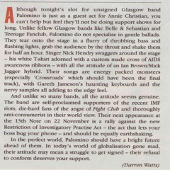 Palomino - I Need Love (Studio Demo - Fuck Heavenly Mix)