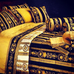 Nathan Arizona - Versace Bedspread
