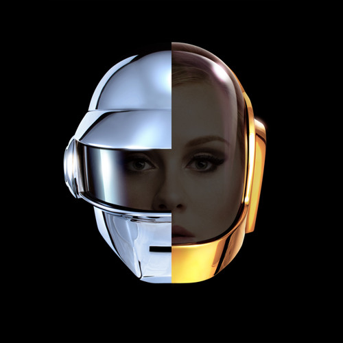 Adele vs Daft Punk - Give Sky Back To Music (Voxels The End Valentines Mashup)