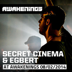 Secret Cinema & Egbert at Awakenings Klokgebouw Eindhoven 08-02-2014