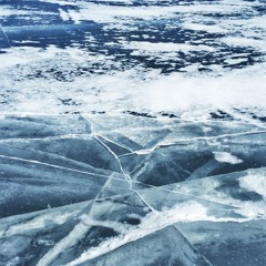 Ice Cracking On Lake Superior