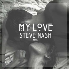Justin Timberlake - My love (Steve Nash remix)