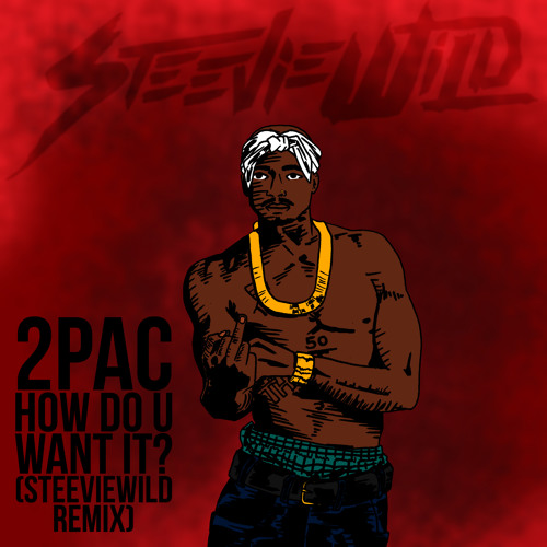 2Pac - How Do U Want It (SteevieWild Remix)
